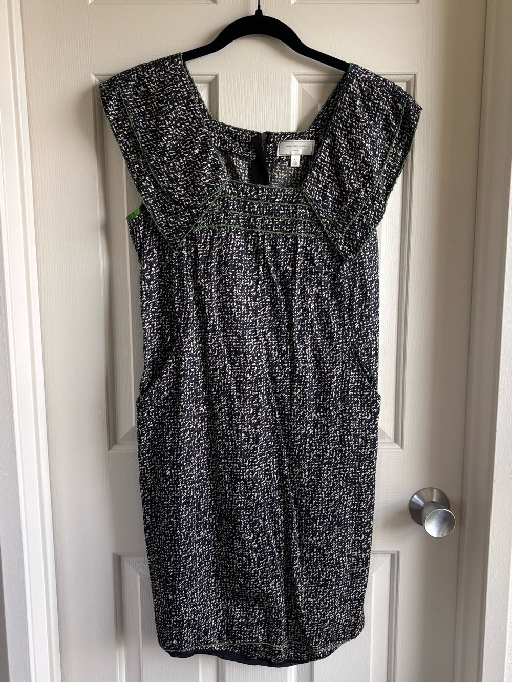Anthropologie Moulinette Soeurs Embroidered Dress